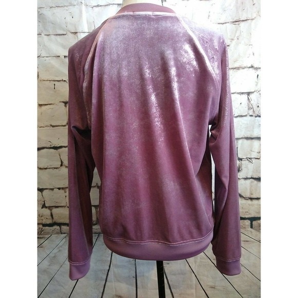 Juicy Couture Y2K Velour 90s  Warm Up Jacket  Zip - Picture 4 of 5